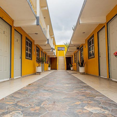 Posada Del Angel Pachuca Eksteriør bilde