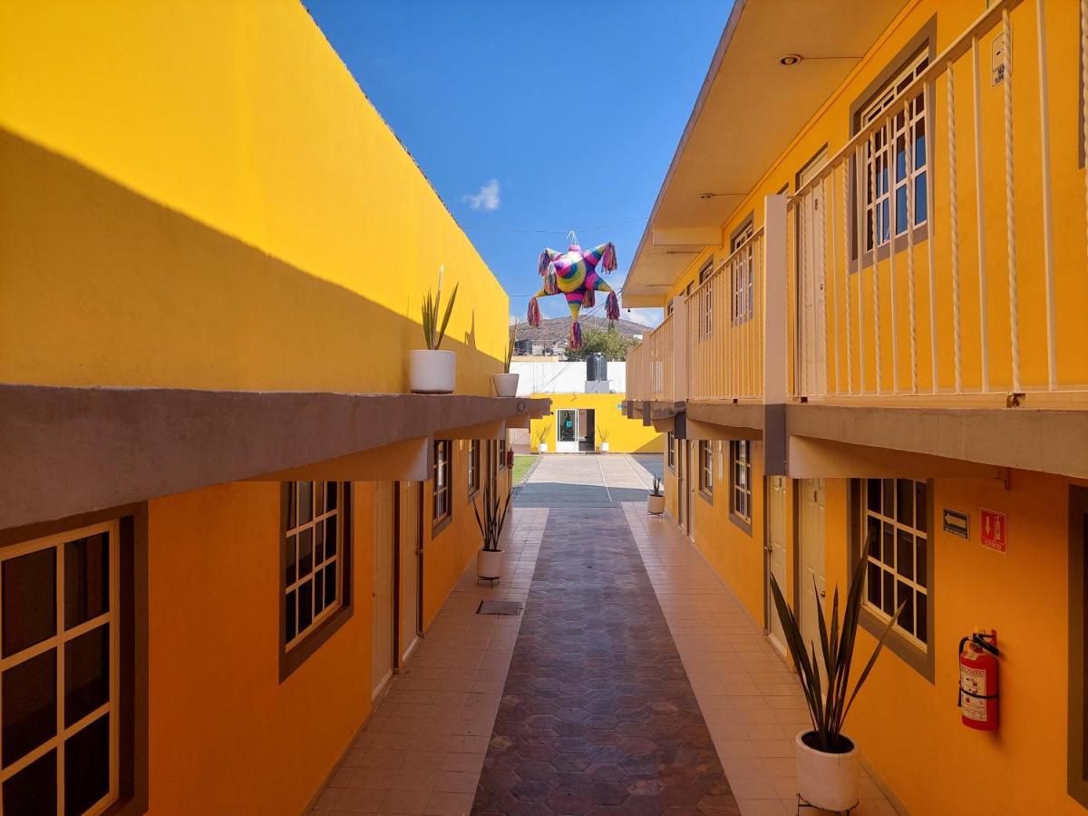 Posada Del Angel Pachuca Eksteriør bilde