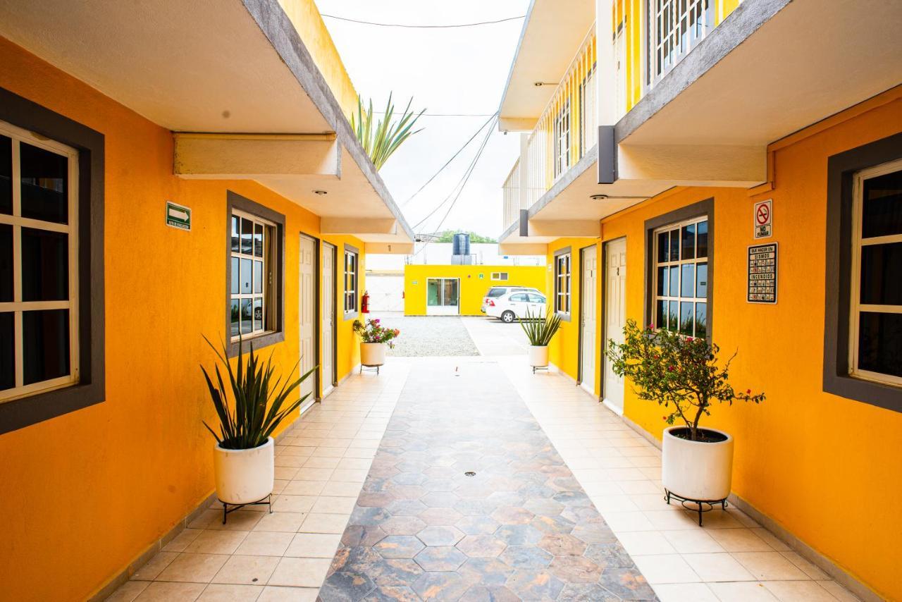 Posada Del Angel Pachuca Eksteriør bilde