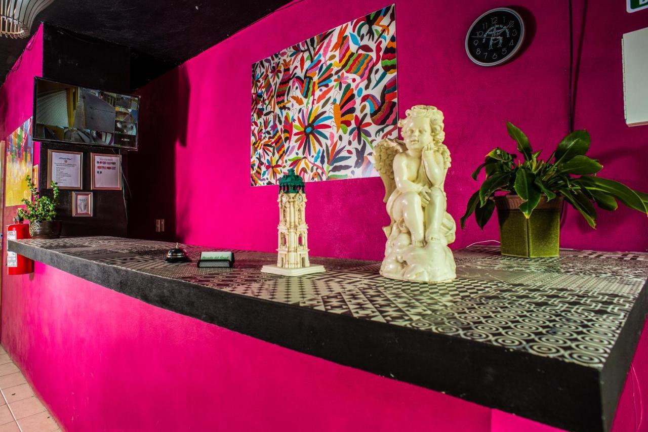 Posada Del Angel Pachuca Eksteriør bilde